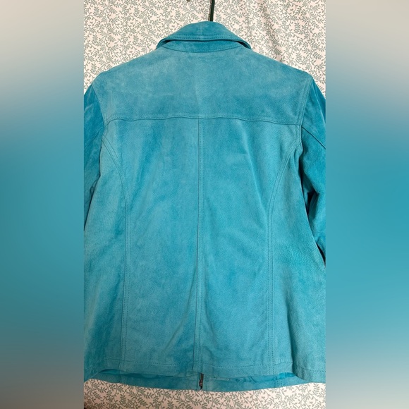 Chico’s 100% Leather Jacket - Picture 5 of 9